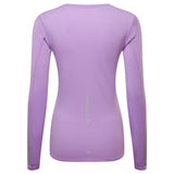 Ronhill Tech Reflect Long Sleeve Tee Womens Iris Marl Reflect