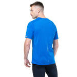 Ronhill Tech Reflect Short Sleeve Tee Men's Electric Blue Marl Reflect