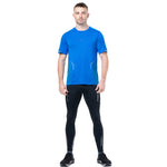 Ronhill Tech Reflect Short Sleeve Tee Men's Electric Blue Marl Reflect