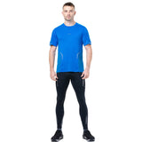 Ronhill Tech Reflect Short Sleeve Tee Men's Electric Blue Marl Reflect