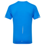 Ronhill Tech Reflect Short Sleeve Tee Men's Electric Blue Marl Reflect