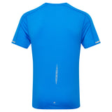 Ronhill Tech Reflect Short Sleeve Tee Men's Electric Blue Marl Reflect