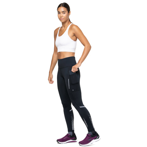 Ronhill Tech Reflect Women's Tights Black Reflect