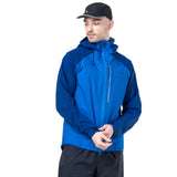 Ronhill Tech Storm Jacket Mens Ocean Electric Blue
