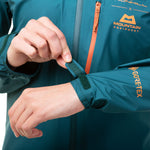 Ronhill Tech Gore-Tex Mercurial Jacket Women's Deep Lagoon Copper