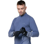 Ronhill Wind-Block Convertible Glove All Black