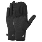 Ronhill Wind-Block Convertible Glove All Black