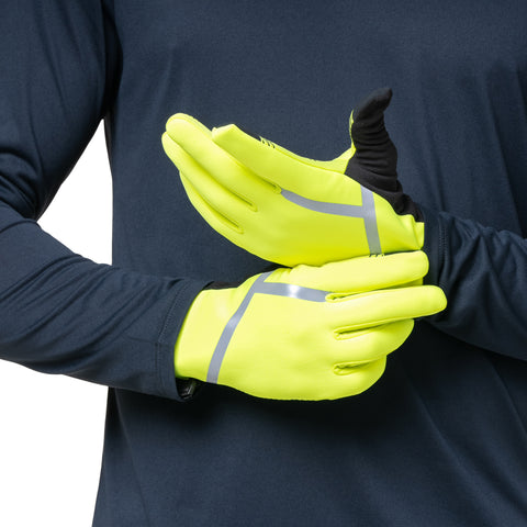 Ronhill Wind-Block Glove Fluo Yellow