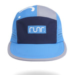 Runr Montreal Running Cap Blue