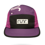 Runr Munich Running Cap Purple
