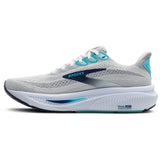 Brooks Ghost 17 Men's White Beacon Blue Ipanema
