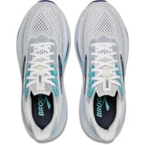 Brooks Ghost 17 Men's White Beacon Blue Ipanema