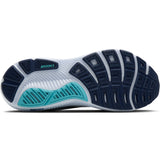 Brooks Ghost 17 Men's White Beacon Blue Ipanema