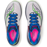 Saucony Endorphin Azura Men's White Navy