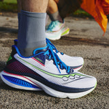 Saucony Endorphin Azura Men's White Navy