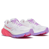 Saucony Guide 18 Women's White Crocus
