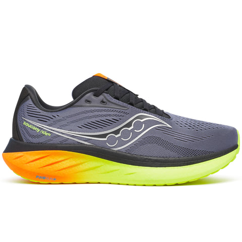 Saucony Ride 18 Men’s Shadow Vizi
