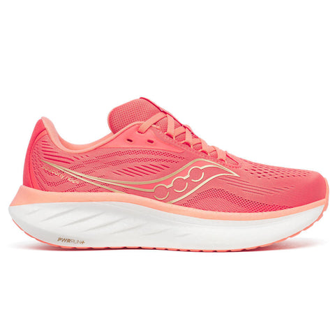 Saucony Ride 18 Women's Coral Salmon