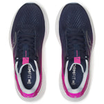 Saucony Ride 18 Women's Navy Fuchsia