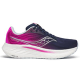 Saucony Ride 18 Women's Navy Fuchsia