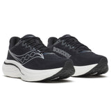Saucony Ride 19 Men's Black Silver