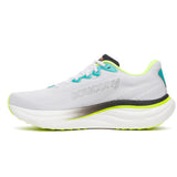 Saucony Ride 19 Men's White Citron