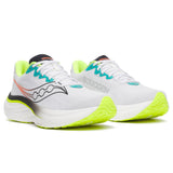 Saucony Ride 19 Men's White Citron