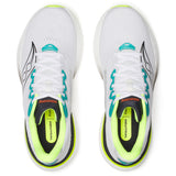 Saucony Ride 19 Men's White Citron