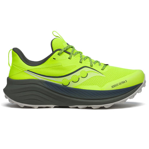 Saucony Xodus Ultra 3 Men's Citron Bough