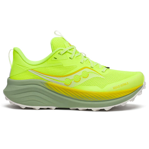 Saucony Xodus Ultra 3 Women's Citron Sage