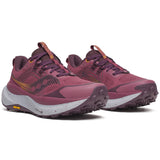 Saucony Xodus Ultra 4 Women's Terra Wine