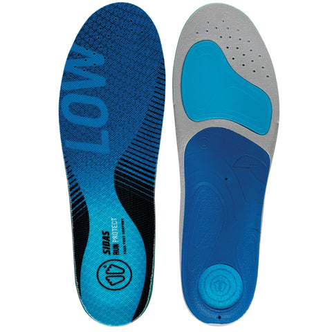 Sidas 3Feet Run Protect Low Arch Insoles