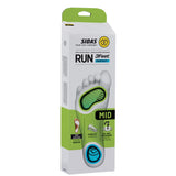 Sidas 3Feet Run Protect Mid Arch Insoles