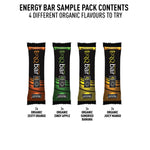 TORQ 8 Organic Bar Sample Pack