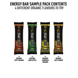 TORQ 8 Organic Bar Sample Pack