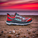 Hoka Mafate Speed 4 Men's Cerise Stormy Skies