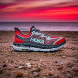 Hoka Mafate Speed 4 Men's Cerise Stormy Skies