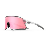 Tifosi Rail Race Interchangeable Clarion Lens Sunglasses Crystal