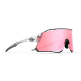 Tifosi Rail Race Interchangeable Clarion Lens Sunglasses Crystal