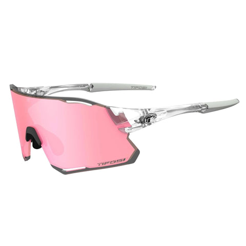 Tifosi Rail Race Interchangeable Clarion Lens Sunglasses Crystal