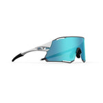 Tifosi Rail Race Interchangeable Clarion Lens Sunglasses Matte White
