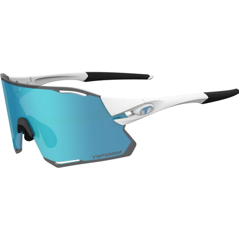 Tifosi Rail Race Interchangeable Clarion Lens Sunglasses Matte White