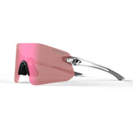 Tifosi Vogel SL Single Lens Sunglasses Crystal Clear