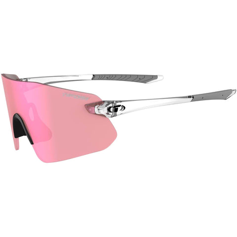Tifosi Vogel SL Single Lens Sunglasses Crystal Clear