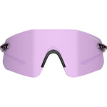 Tifosi Vogel SL Single Lens Sunglasses Crystal Purple Violet Mirror