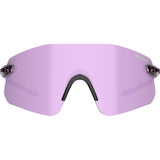 Tifosi Vogel SL Single Lens Sunglasses Crystal Purple Violet Mirror