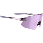 Tifosi Vogel SL Single Lens Sunglasses Crystal Purple Violet Mirror