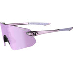 Tifosi Vogel SL Single Lens Sunglasses Crystal Purple Violet Mirror