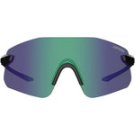Tifosi Vogel SL Single Lens Sunglasses Gloss Black Smoke Green