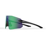 Tifosi Vogel SL Single Lens Sunglasses Gloss Black Smoke Green
